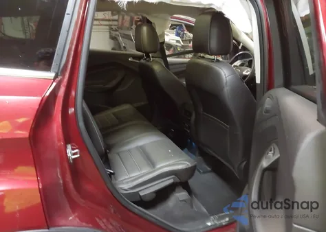 2016 Ford Escape Titanium z USA, uszkodzony, nr VIN 1FMCU9JX5GUA79598